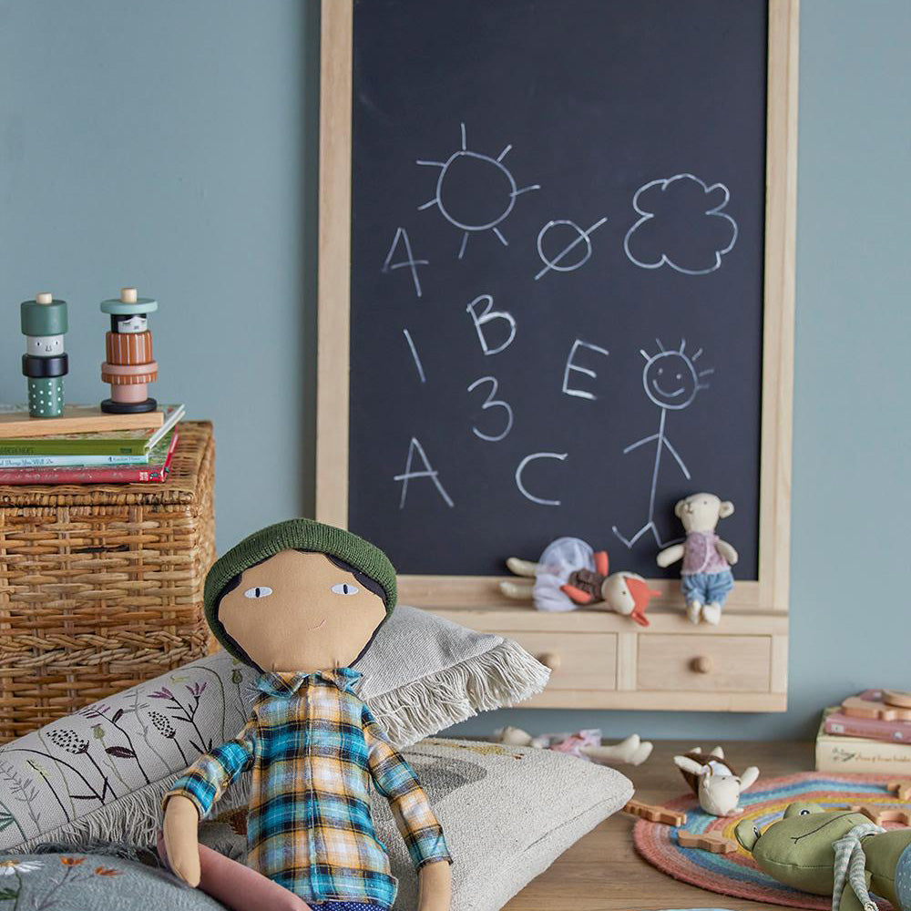 ABC Chalkboard with Storage