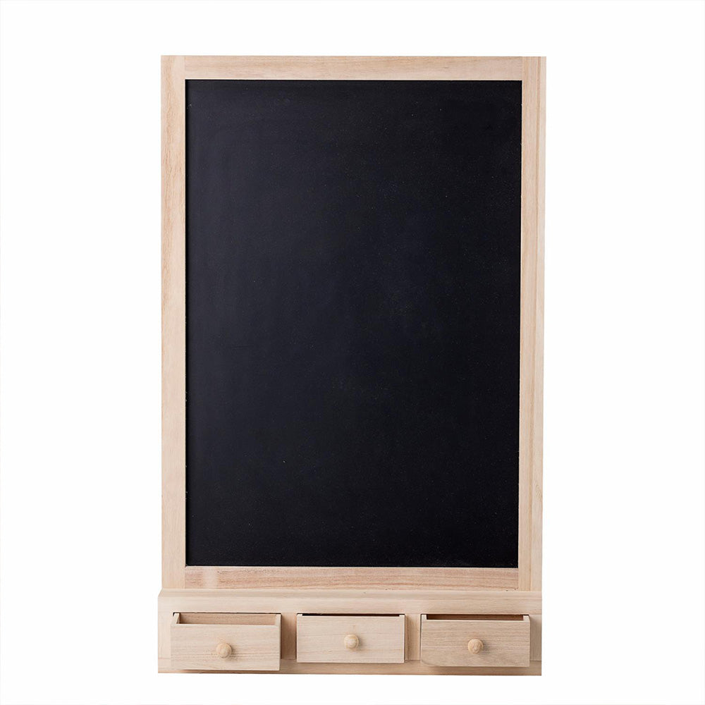 ABC Chalkboard with Storage