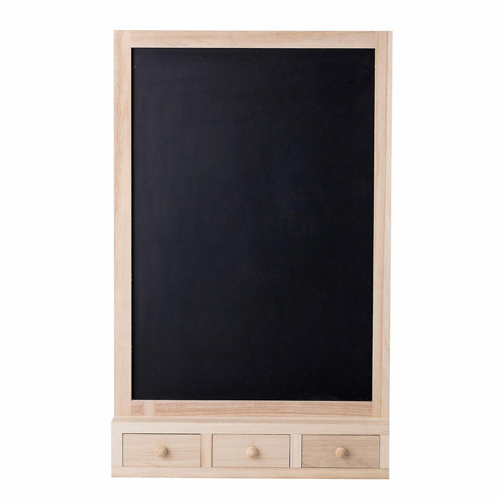 ABC Chalkboard with Storage