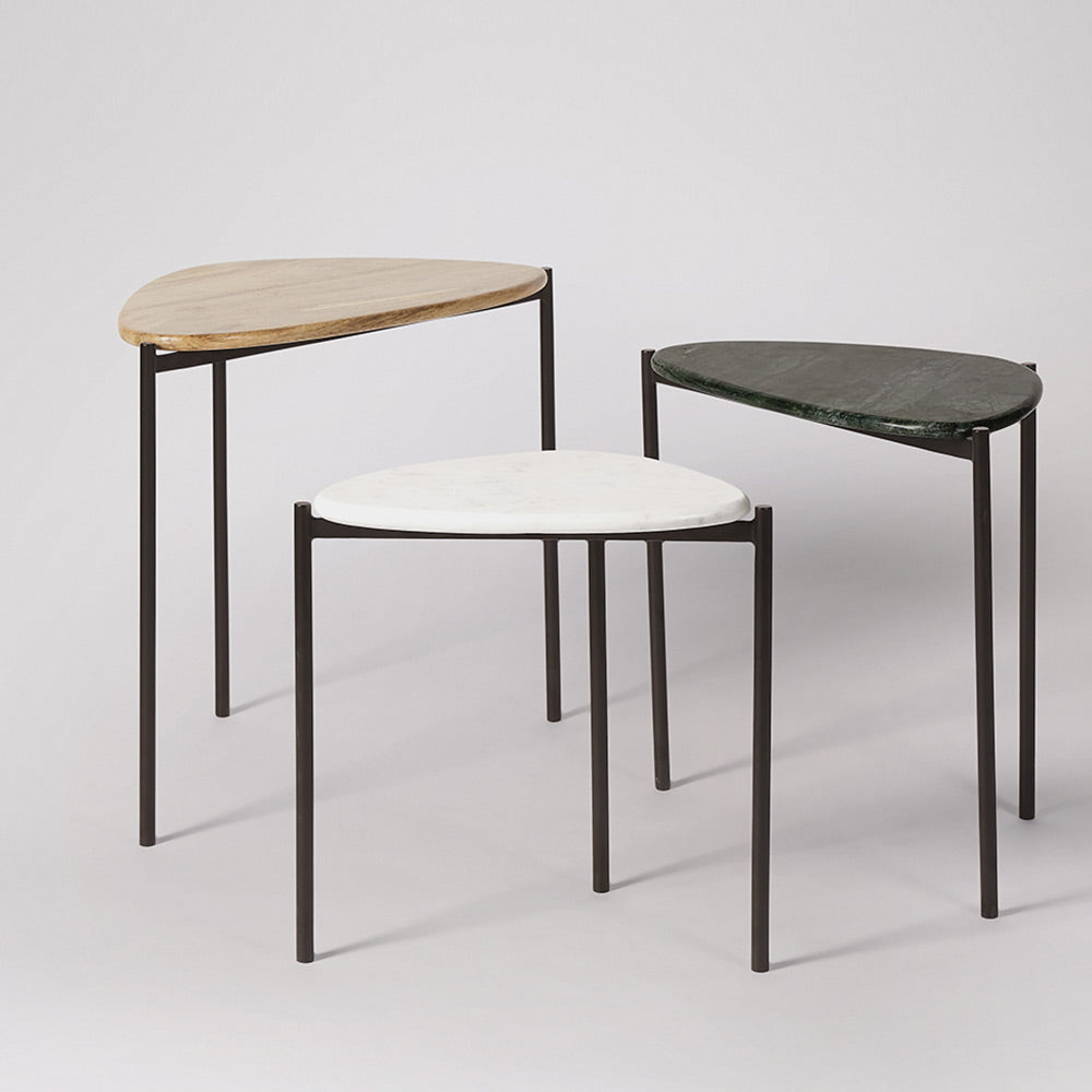 Reuleaux Nest Stool Set