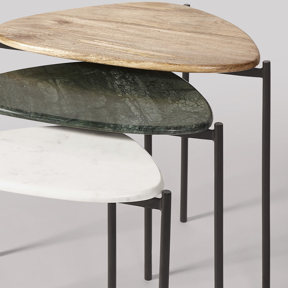 Reuleaux Nest Stool Set