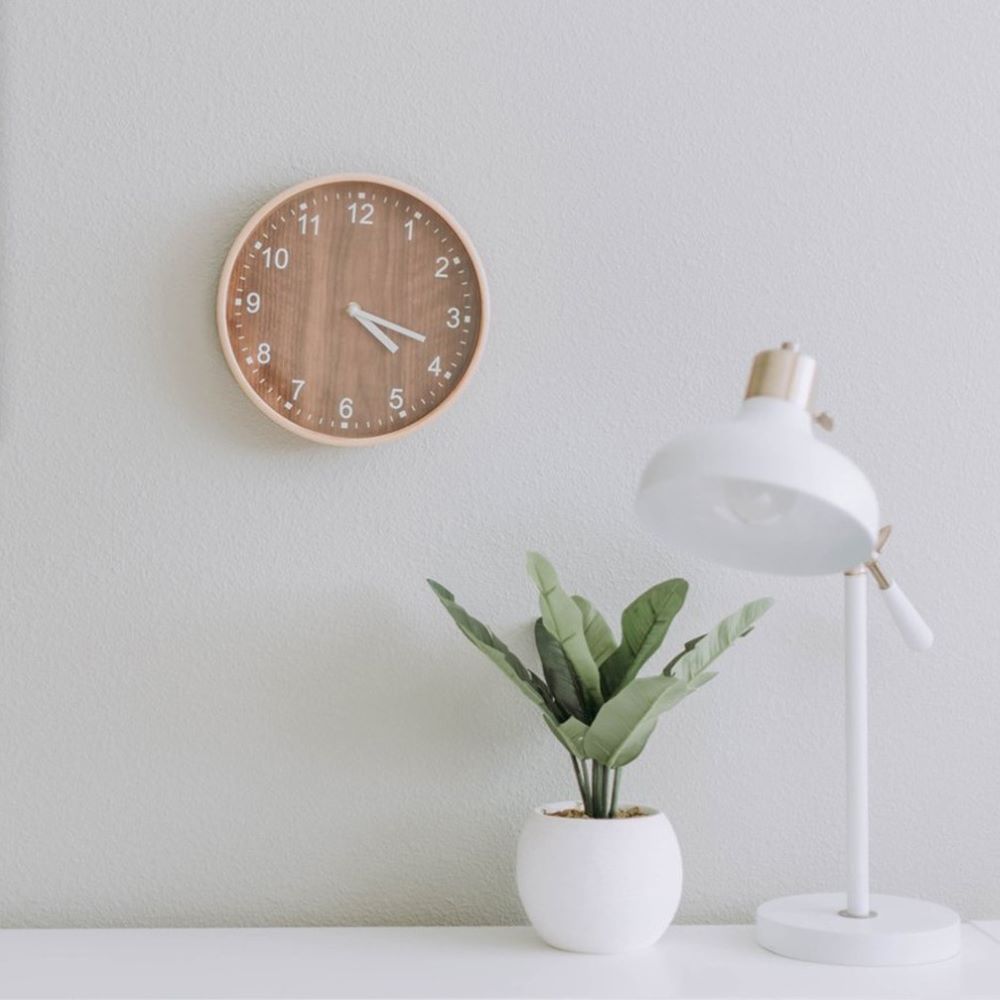 Crown Wall Clock