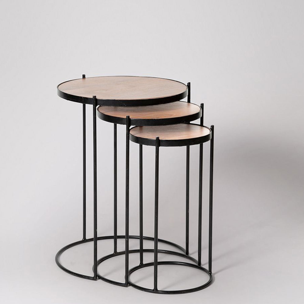 Lunar Nest Stool Set