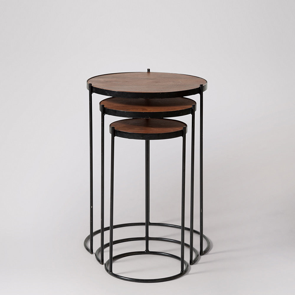 Lunar Nest Stool Set