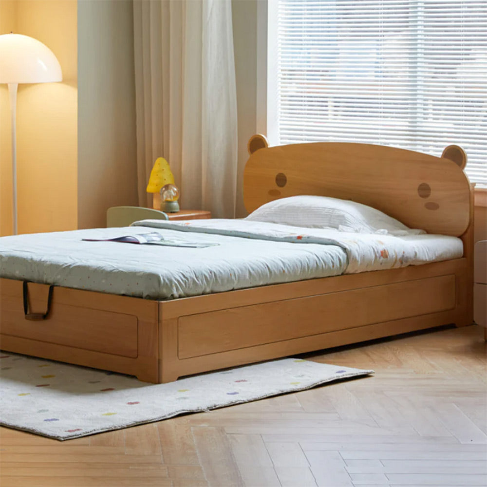 Junglebook Bear Kids Bed