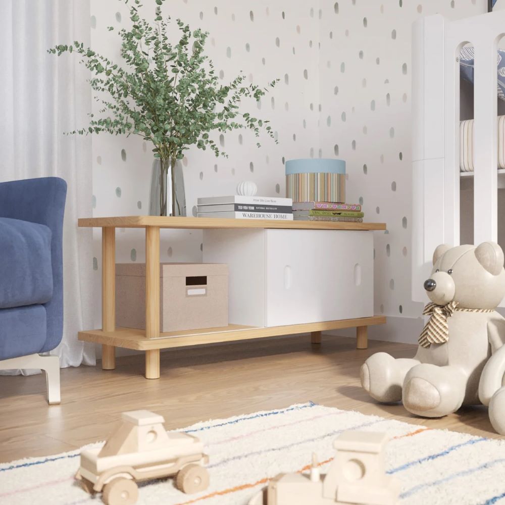 Junglebook Peek-a-Boo Shelf