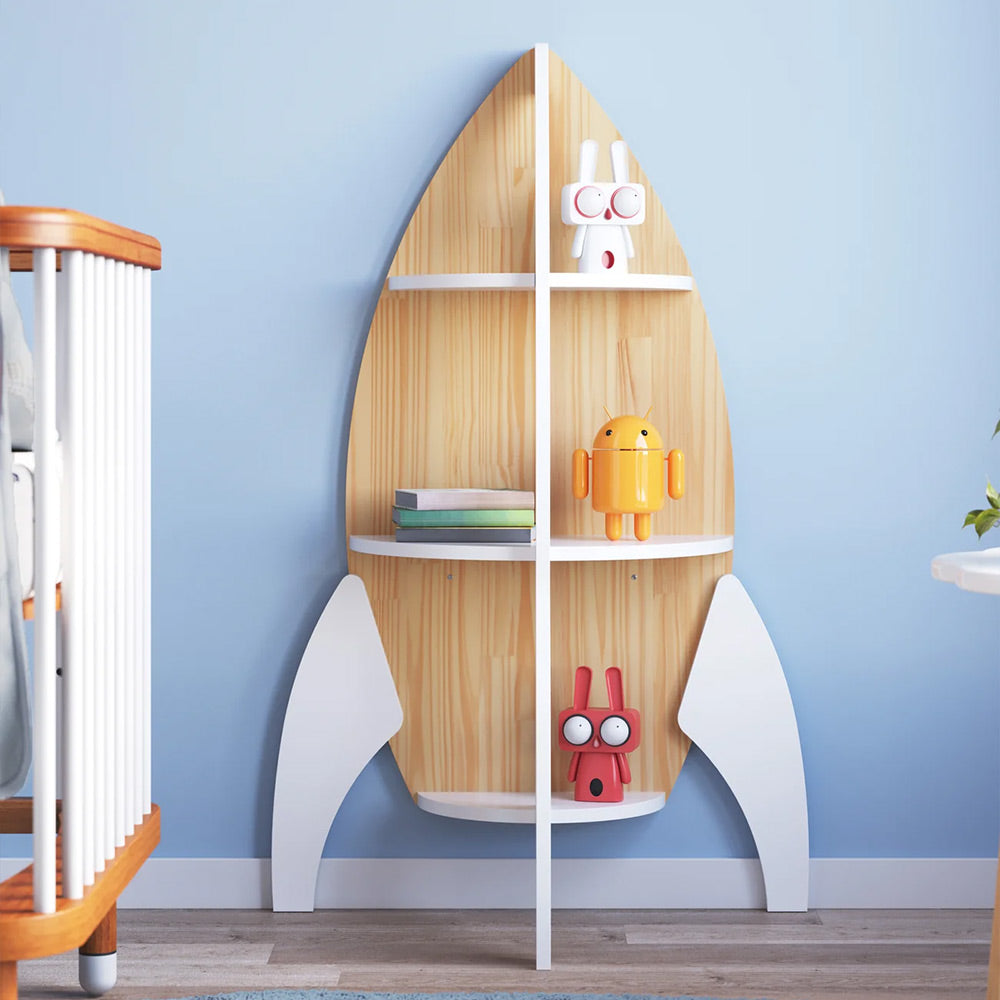 Junglebook Starship Shelf