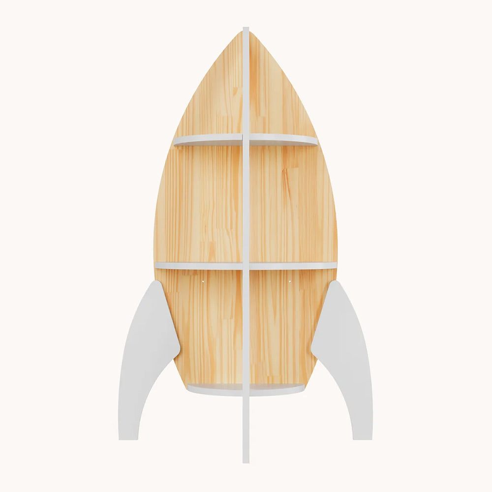 Junglebook Starship Shelf