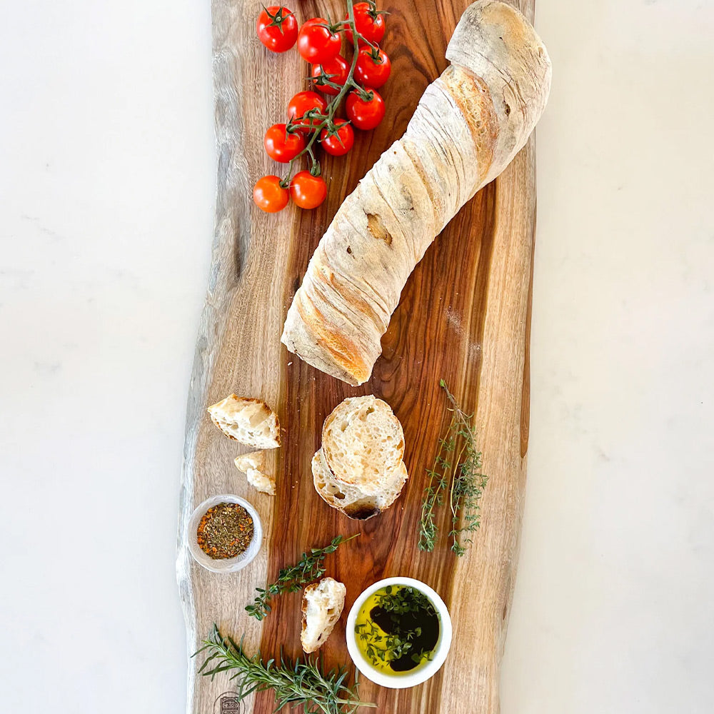 Rose Large Cutting Board