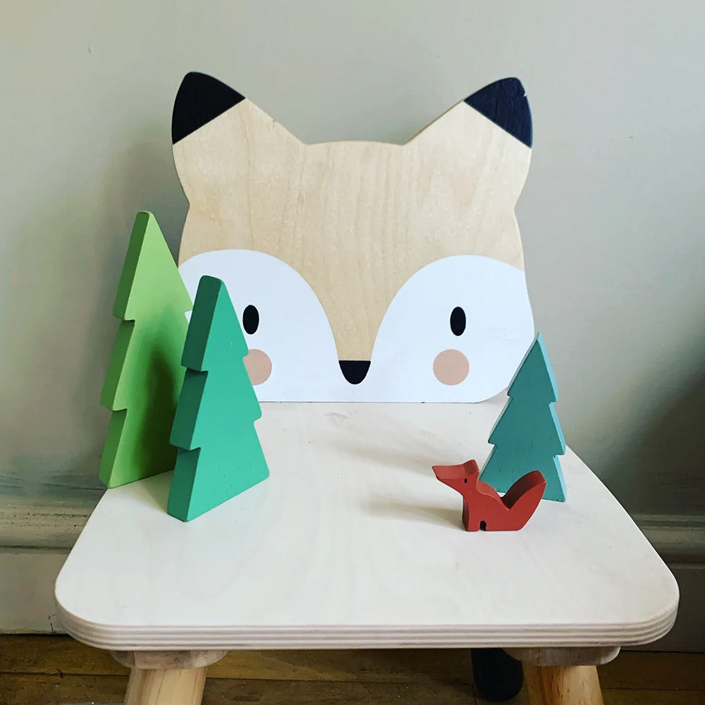 Junglebook Funky Fox Kids Chair