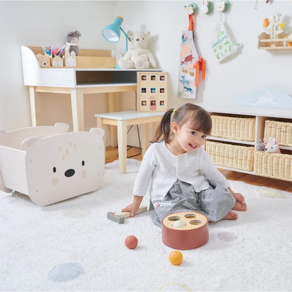 Junglebook Kids Study Table Stool Set