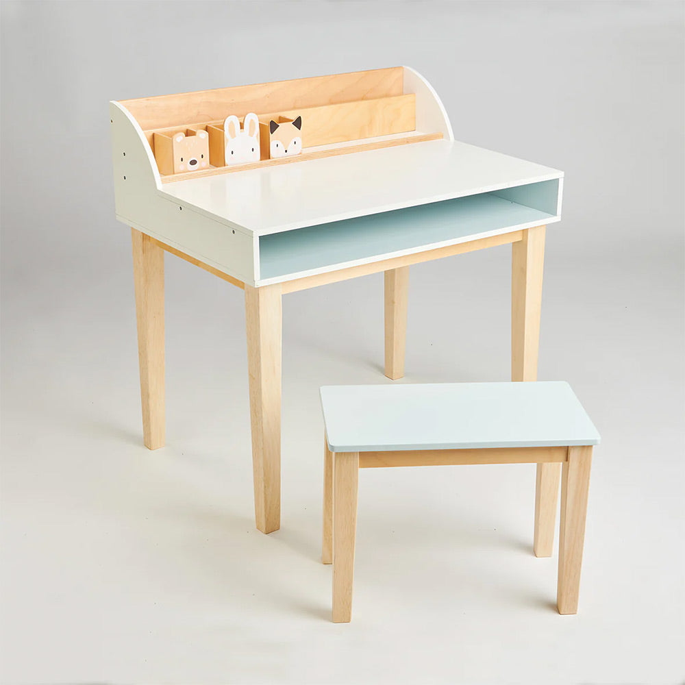 Junglebook Kids Study Table Stool Set