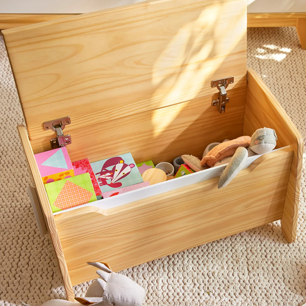 Junglebook Pandora Toy Chest & Bench