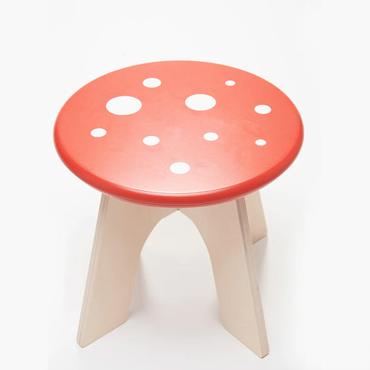 Junglebook Morning Mushroom Kids Stool