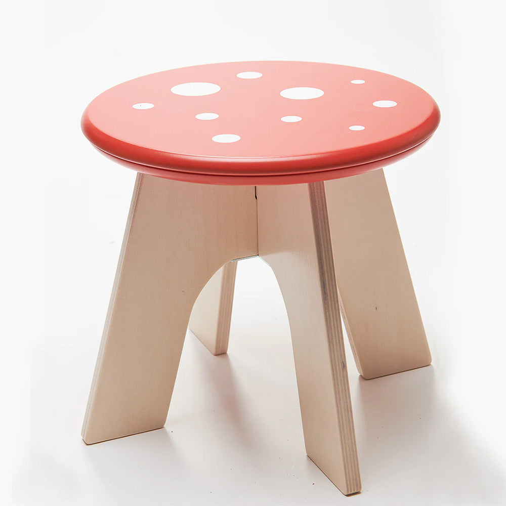Junglebook Morning Mushroom Kids Stool