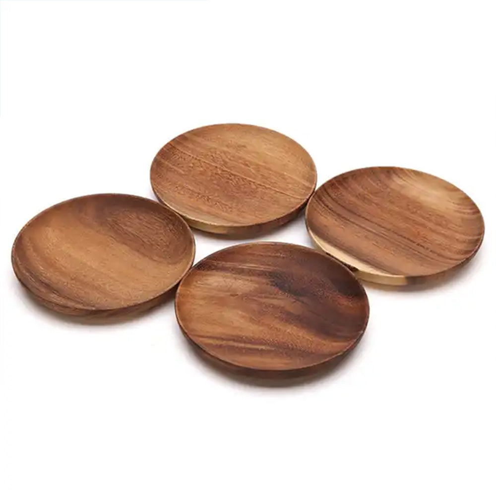 Senorita Eco Friendly Solid Wood Plates