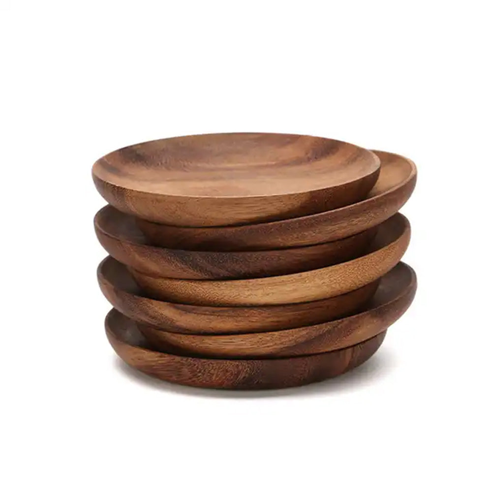 Senorita Eco Friendly Solid Wood Plates