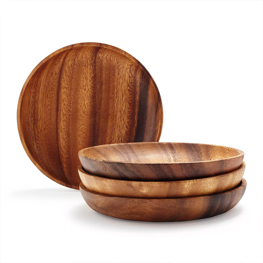 Senorita Eco Friendly Solid Wood Plates