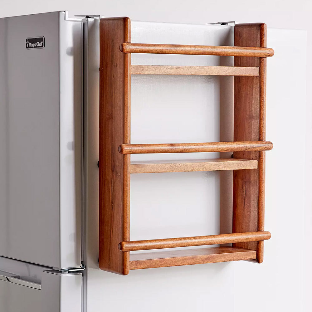 Takshaka | Refrigerator Organizer Rack | Solidwood | Kitchen Utility