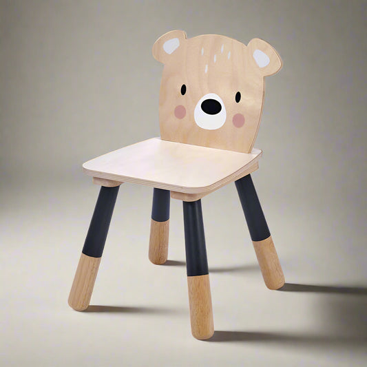 Junglebook Bear Kids Chair